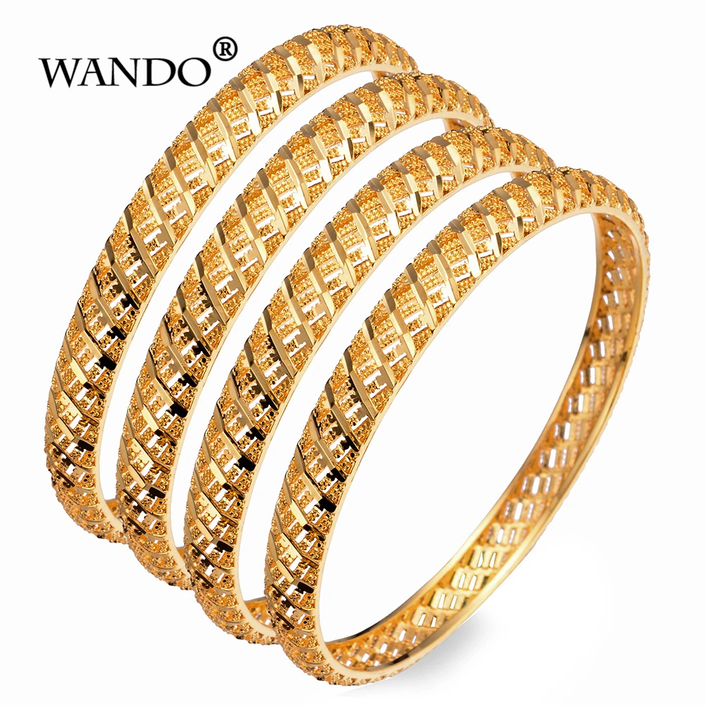 WANDO 1 шт., эфиопское золото, цветной браслет, свадебные браслеты для женщин, браслет невесты, Африканский браслет, ювелирные изделия, изделия Ближнего Востока, b5