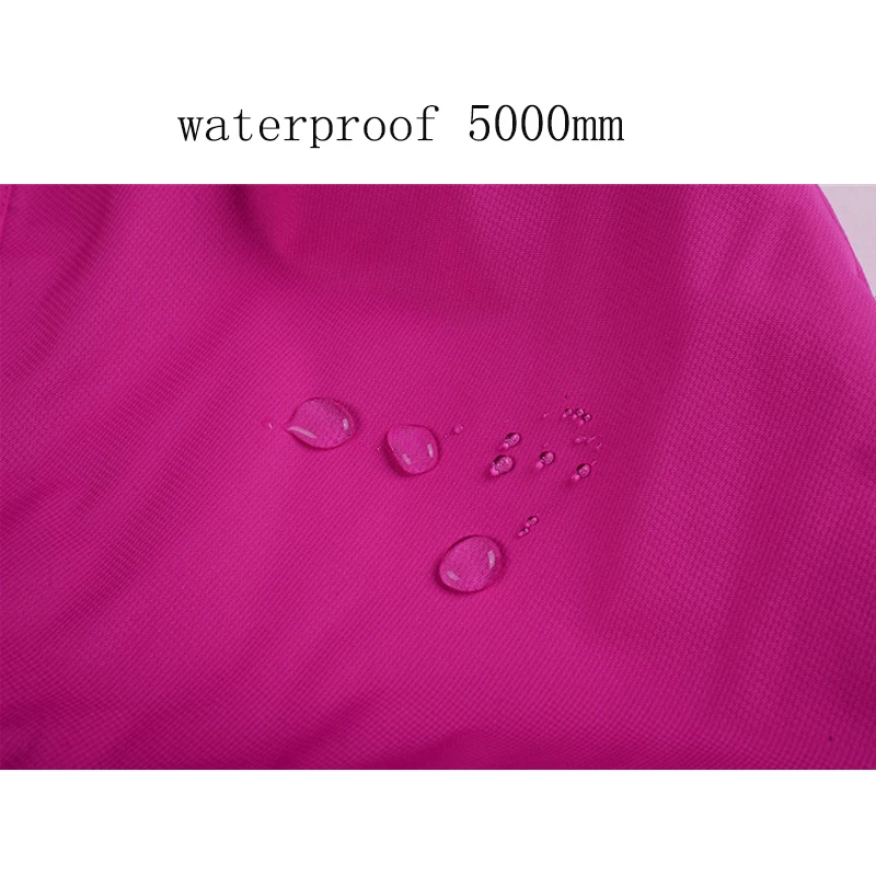 Зимние водонепроницаемые высококачественные женские и мужские лыжные штаны для