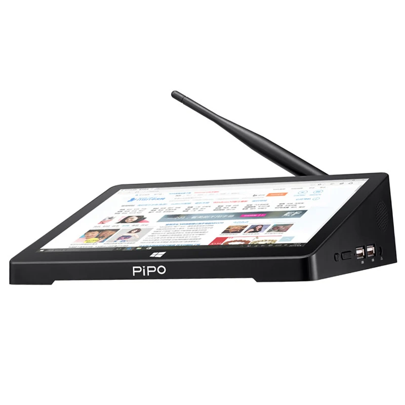 Pipo X9S мини ПК четырёхъядерный процессор Intel Cherry trail Z8350 Windows 10 + Android ОЗУ 4 Гб ПЗУ 64
