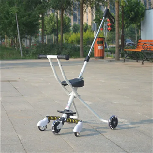 5 wheel Детские тележки детские складные велосипеды для детей ходьба складной скутер портативная инвалидная коляска - Цвет: 5 wheel