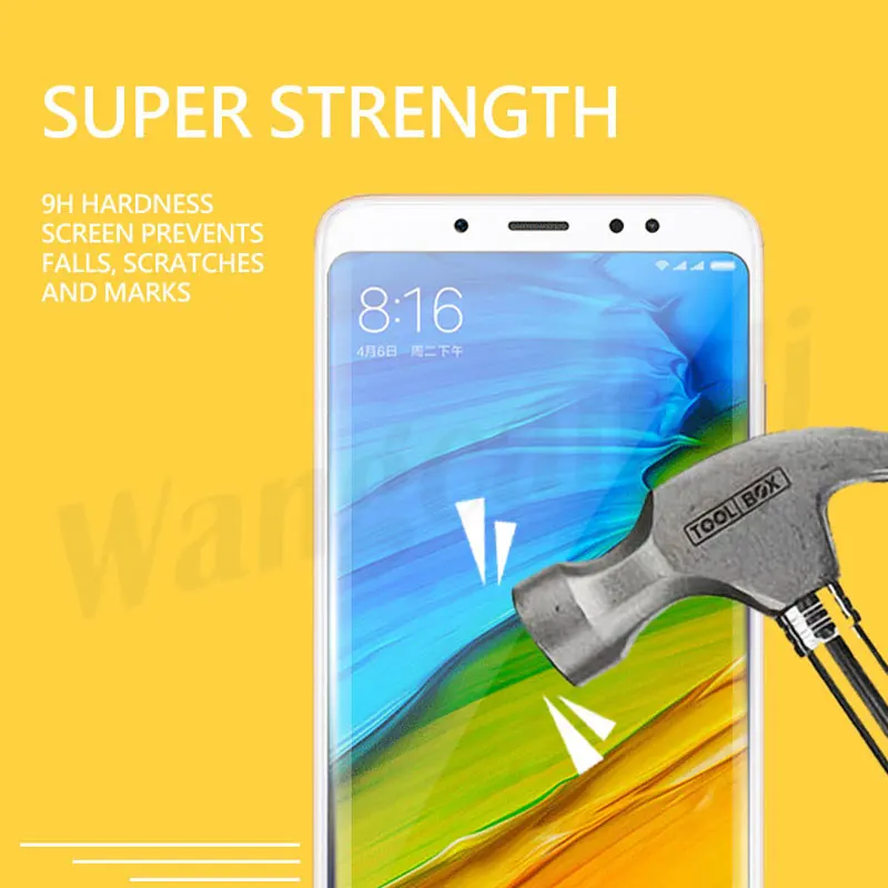 Закаленное стекло для Xiaomi redmi 4x протектор экрана xiomi note 4 защитное на x plus 5