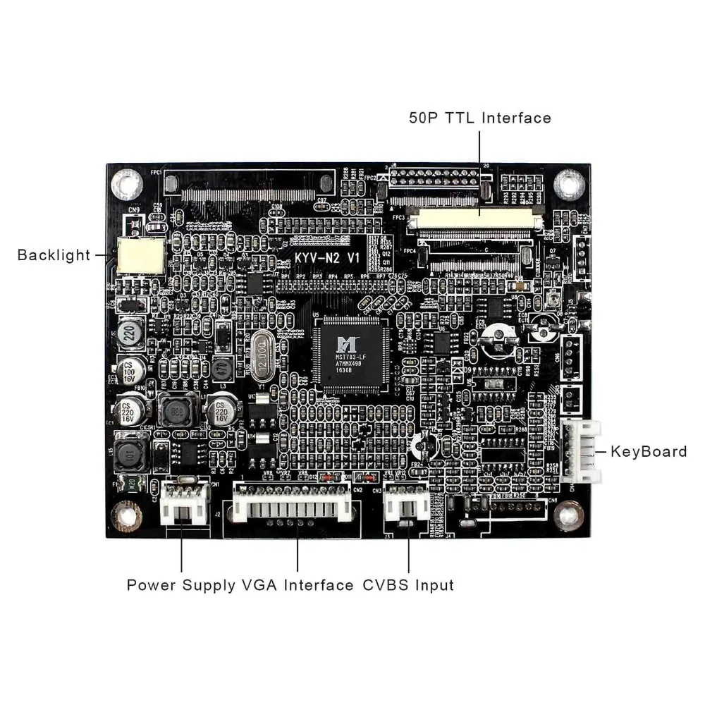 Плата контроллера для ЖК дисплея HDMI с 5 дюймовым экраном сменная на 640x480