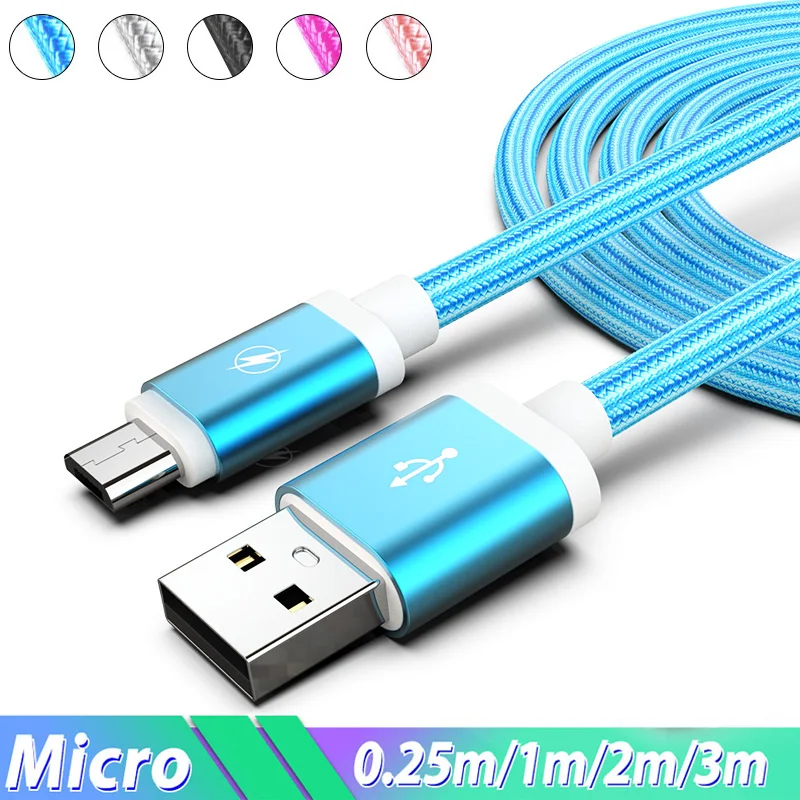 Кабель Micro USB для Samsung A6 A7 2018 3 м|Кабели мобильных телефонов| |