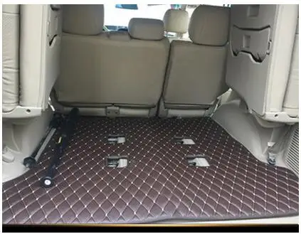 Высшее качество! Специальные коврики и коврик для багажника Toyota Land Cruiser Prado 120 7