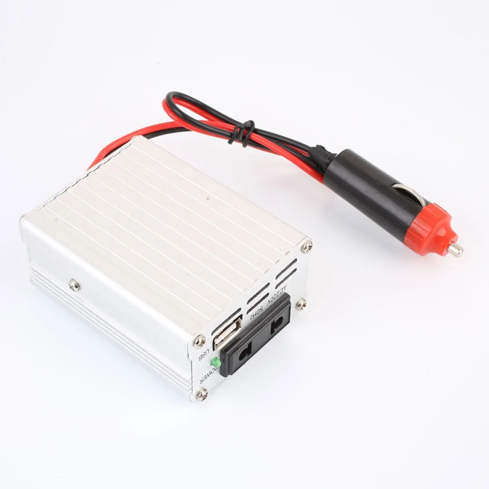Vehemo 50/60Hz работающего на постоянном токе 12 В до 110 V/220 V AC преобразователь