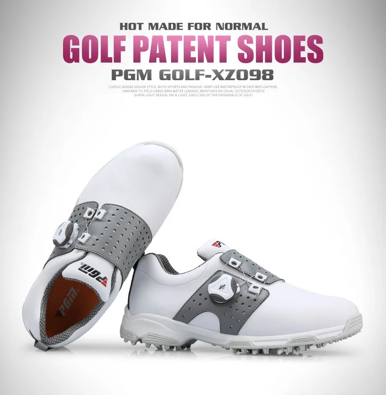

2018 New PGM Golf Ladies Shoes Sneakers Waterproof Breathable Summer Ladies' Shoes