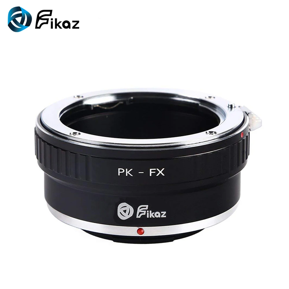 

Fikaz PK-FX Camera Lens Adapter Ring for Pentax K PK Lens To Fujifilm X-Mount Fuji FX X-Pro1 X-M1 X-E1 X-E2 X-T1 X-T10 X100