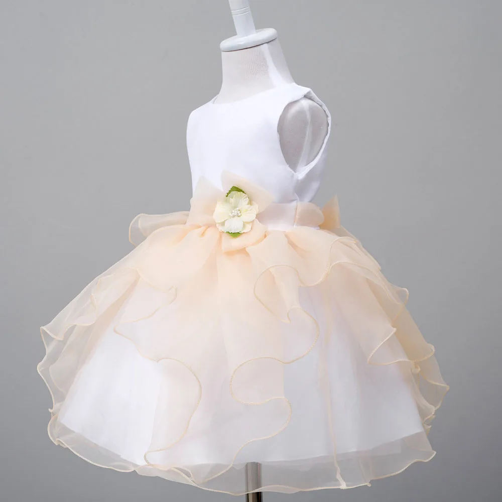 Детское праздничное платье AD для девочек красивое бальное Вечернее вечеринки