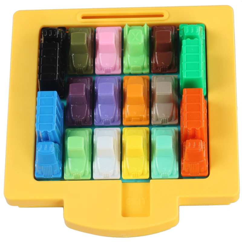 Пазлы для детей Smart Driver настольная игра детская игрушка автомобиль парковка пазл