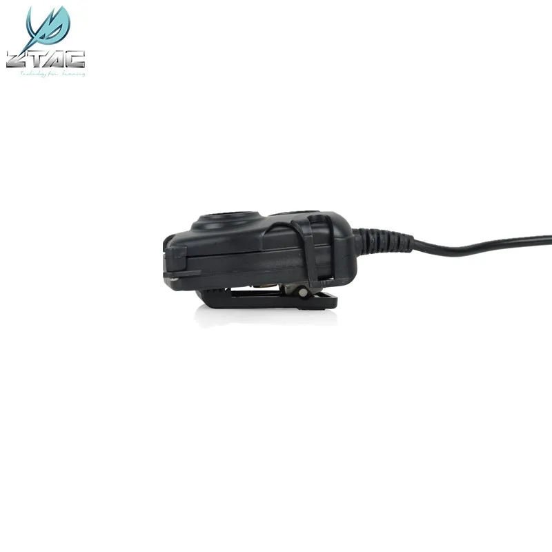 Z-TAC Microphone Headset Accessory Tactical zPeltor Military Peltor Ptt Push To Talk Z112