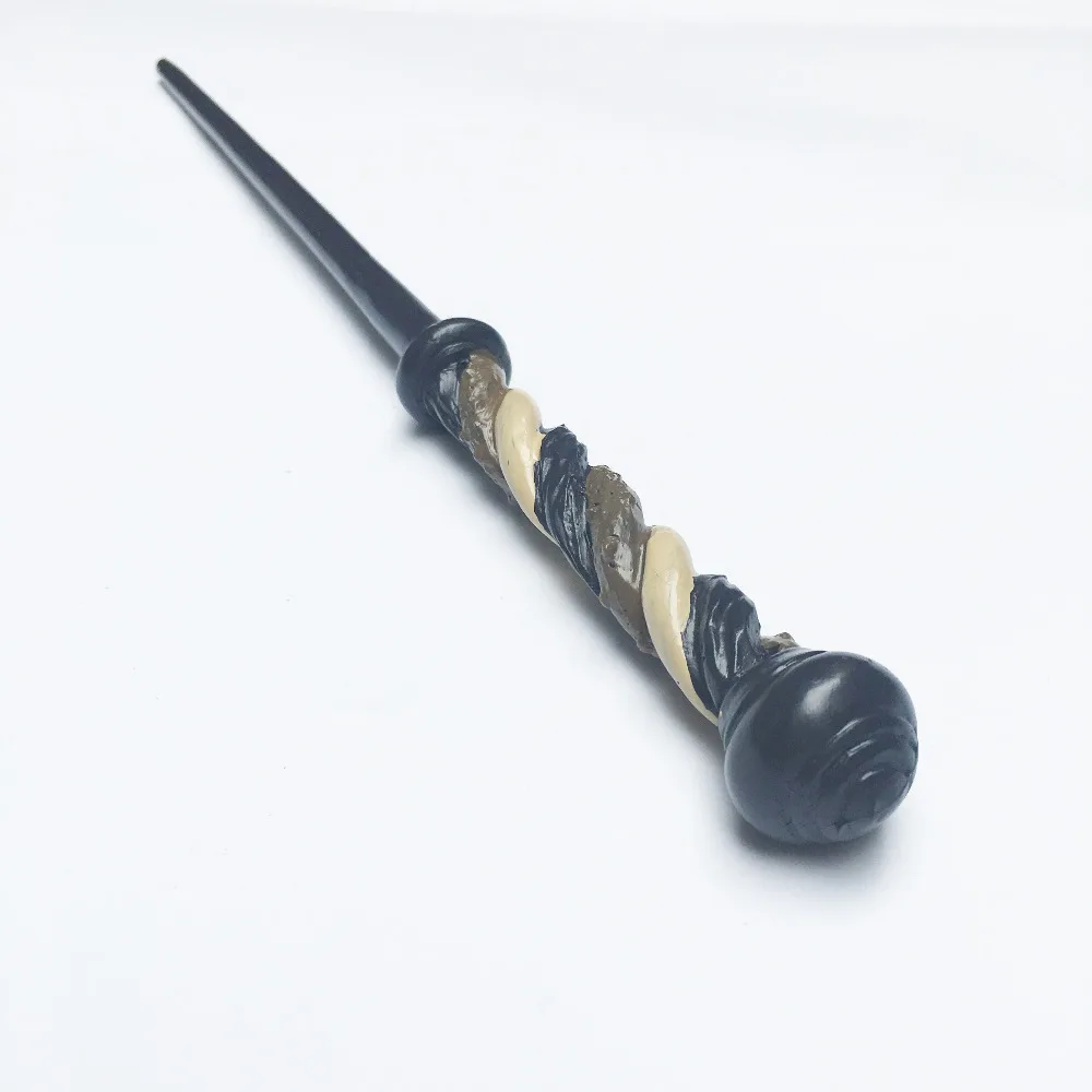 Colsplay металлический сердечник новейшее качество Deluxe COS Alecto Carrow череп волшебные