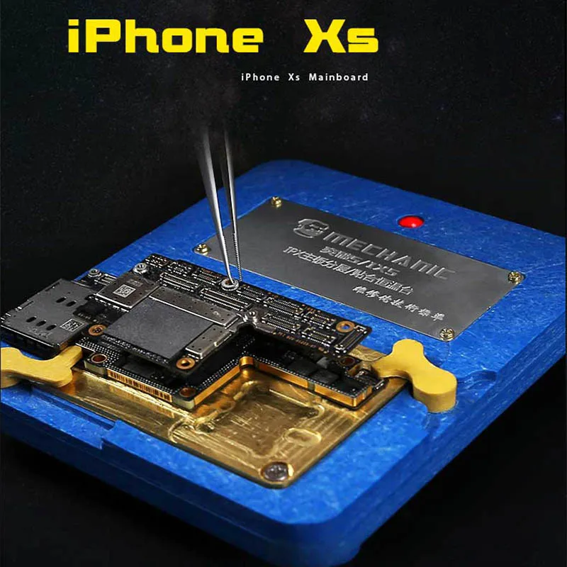 Механик для iPhone X XS Max материнская плата многослойная платформа Верхняя Нижняя