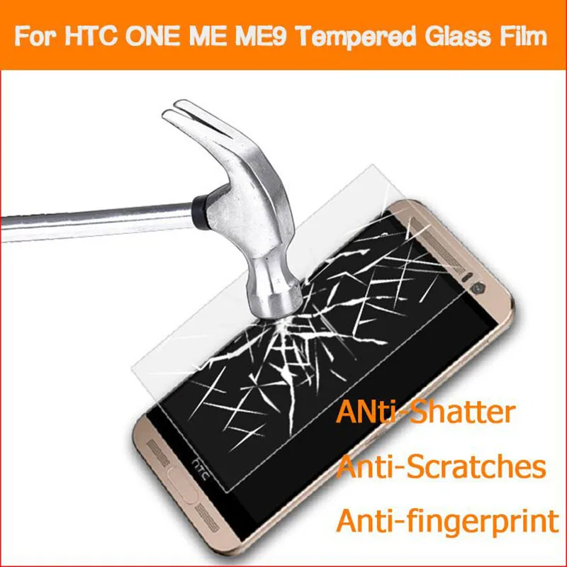 Новинка 2017 пленка из закаленного стекла Weeten для HTC One E8 / E9/X10 стеклянная панель ME M7