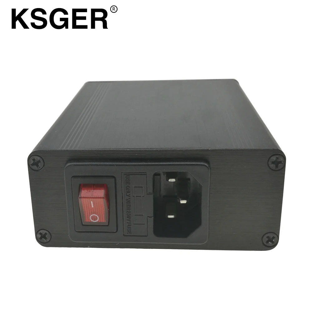 KSGER STM32 OLED 1,3 0,96 Размер T12 DIY паяльная станция с русским корейским английским китайским T12-B2 паяльником