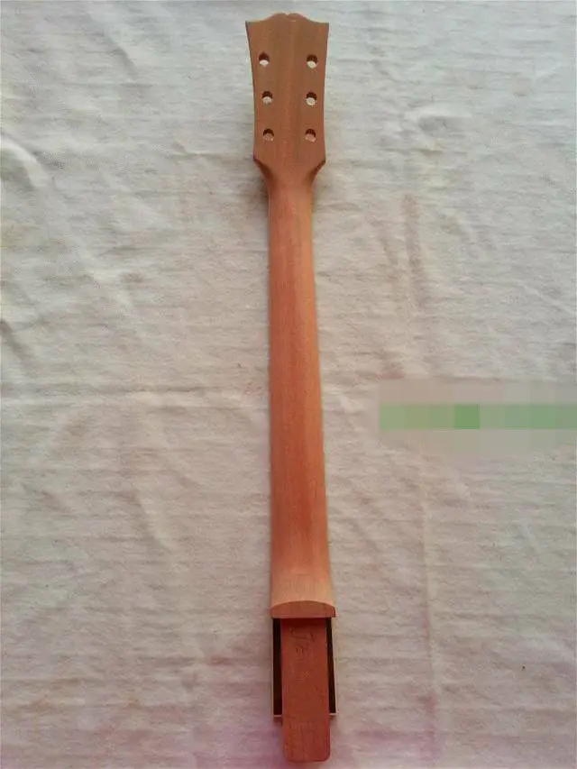 DIY электрогитара комплект уникальный корпус палисандр гриф шеи для LP guita