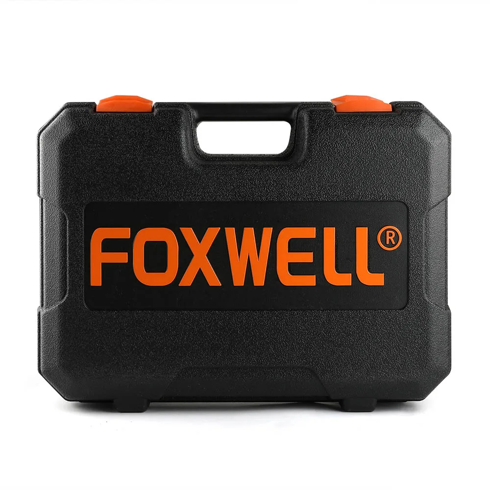 In Stock FOXWELL CRD700 цифровой Common Rail тест давления er для диагностики автомобиля инструменты сканирования неисправностей проверка высокого давления насоса бар тест - Цвет: In Stock