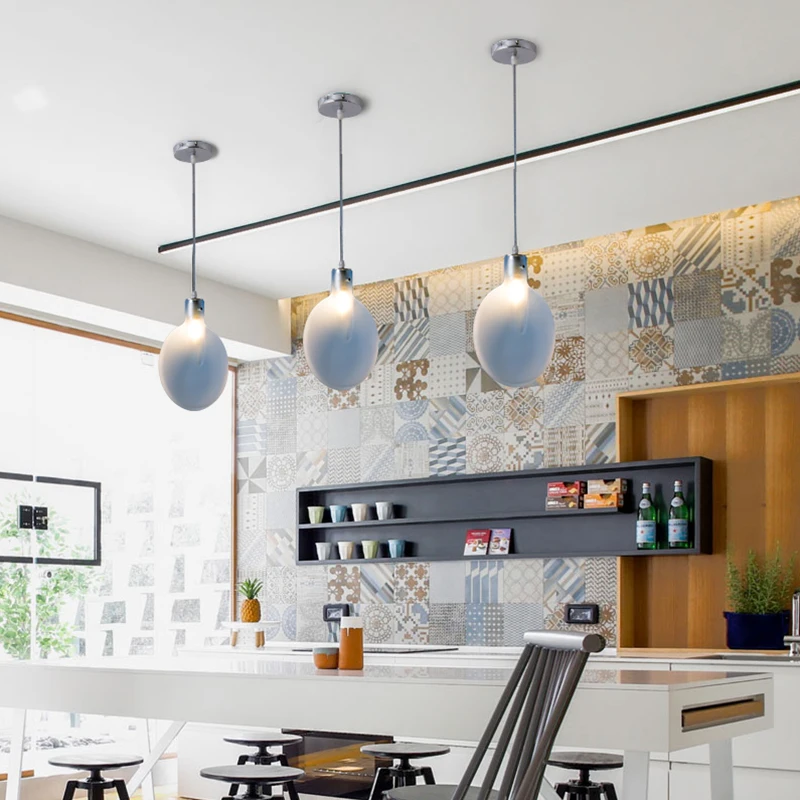 Современные скандинавские подвесные светильники AMBIT Дания цветные Macaron