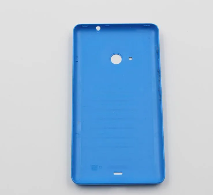 Чехол на заднюю панель для microsoft lumia nokia 535, задняя крышка для nokia 535, чехол на батарейку без логотипа+ 1 пленка на экран