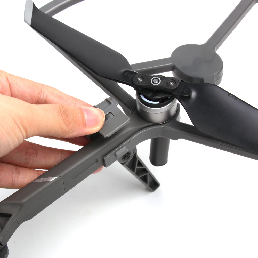 Пропеллер протектор для DJI Mavic 2 Pro Zoom Quick Release бутафорский чехол светодиодный свет