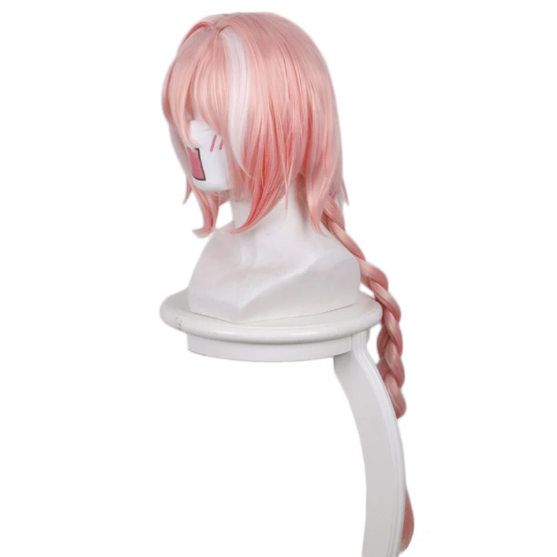 Аниме Fate/Apocrypha Rider парик аниме astolfo Косплей Костюм Fate Go мужские и женские Длинные Синтетические волосы парики для вечеринок на Хэллоуин