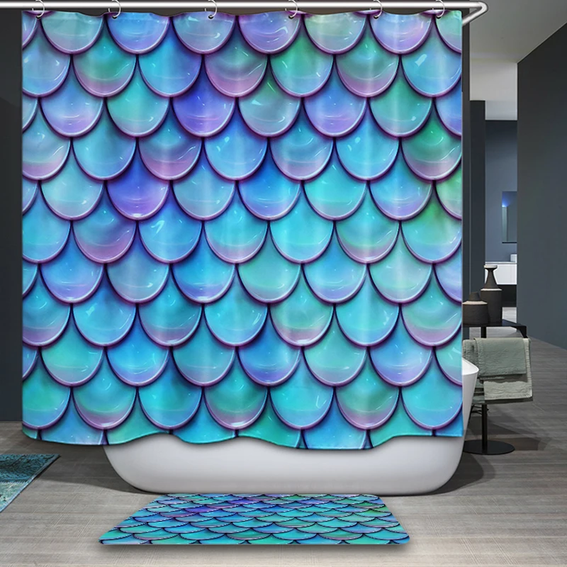 Милый животный олень геометрический Ванная комната Душ занавеска украшение для