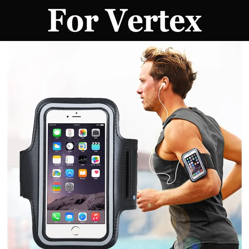 Спортивная повязка на руку для бега тренажерного зала чехол сумка Vertex Impress Cube Eagle