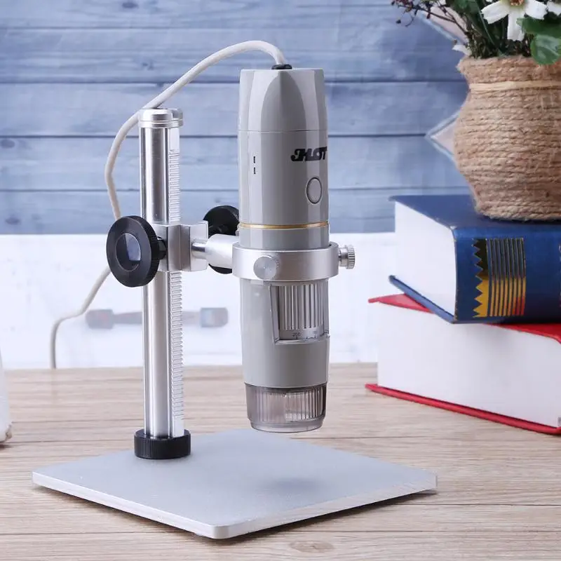 Portable 500x Polarized Light USB Microscope 5.0MP Digital Video Camera with 8LED for Semiconductor Testing