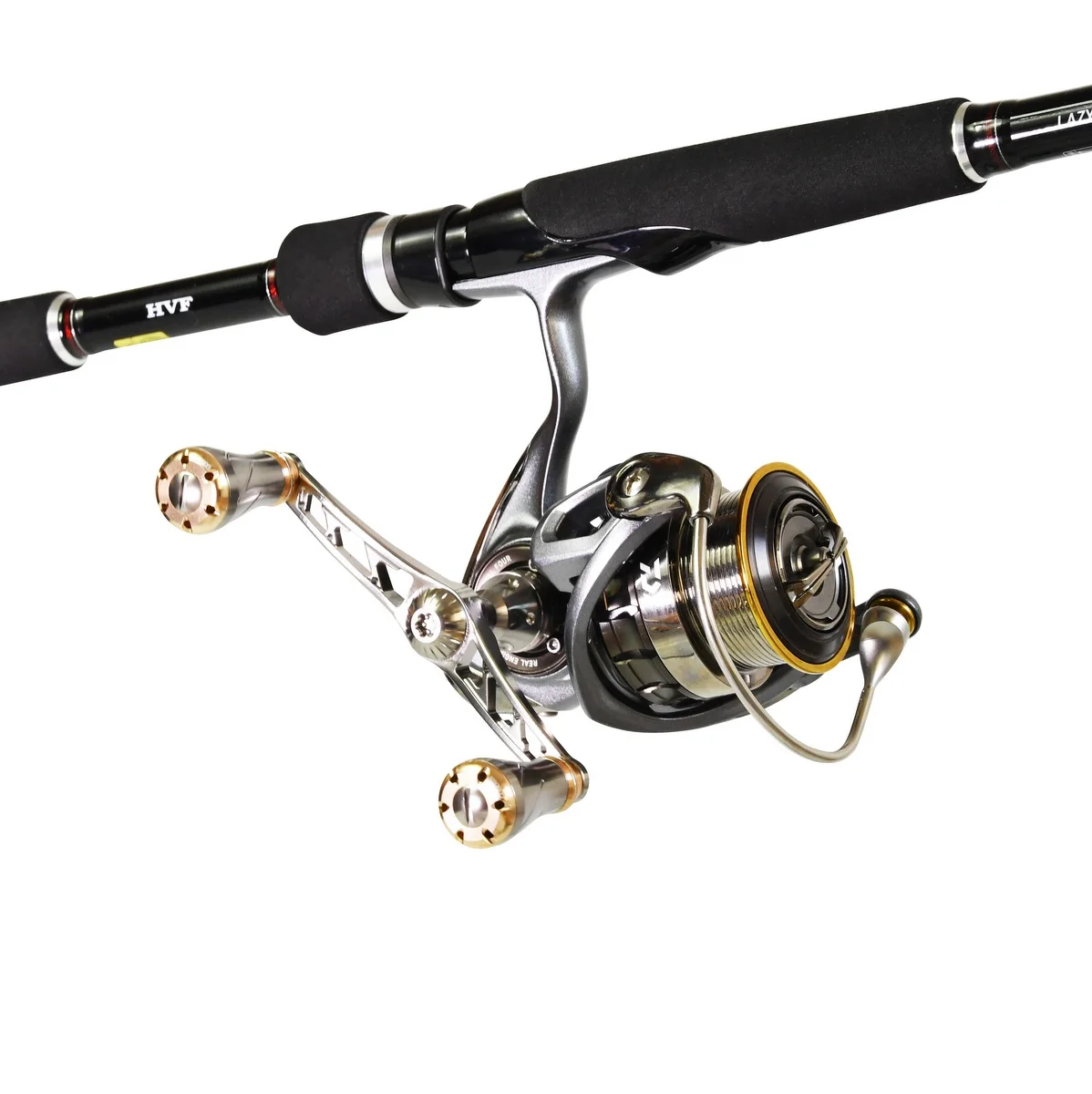 Gomexus ЧПУ силовая ручка для Daiwa Caldia LT 1000-3000 спиннинговая катушка как описание