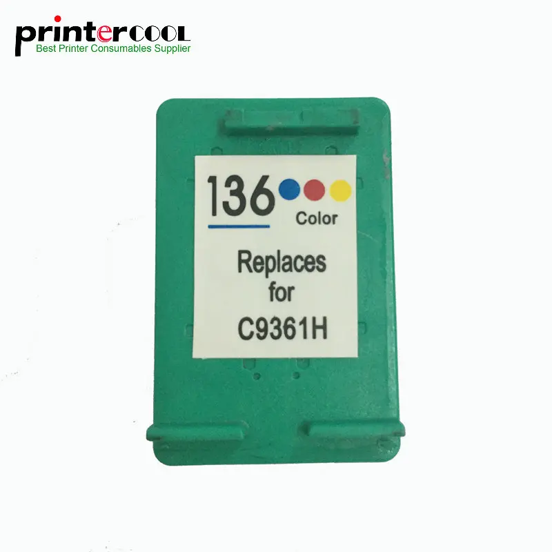 Einkshop 136 переработанный чернильный картридж для hp Officejet 6213 Deskjet 5443 Photosmart 2573 C3183 кгс