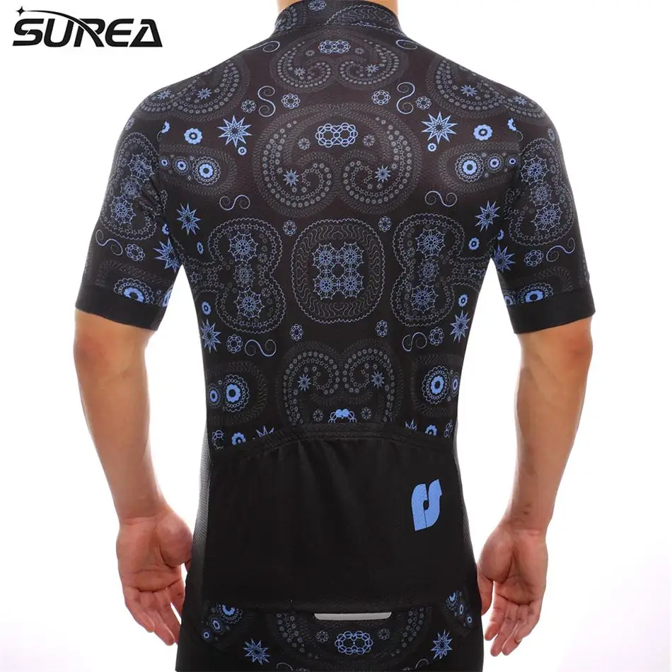 Велосипедный комплект из Джерси с коротким рукавом велосипедная одежда