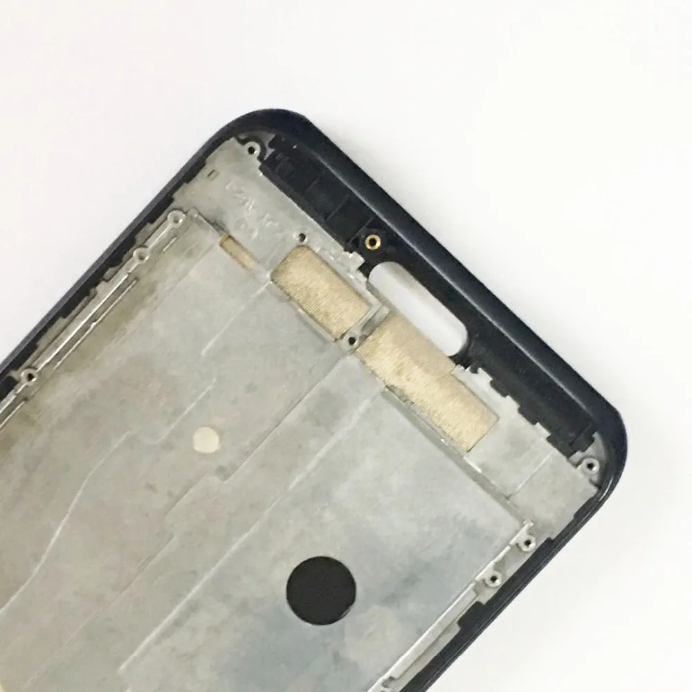 Оригинальное качество 5," Для Doogee BL5000 ЖК-дисплей с кодирующий преобразователь сенсорного экрана в сборе с рамкой черный синий цвет с комплектами