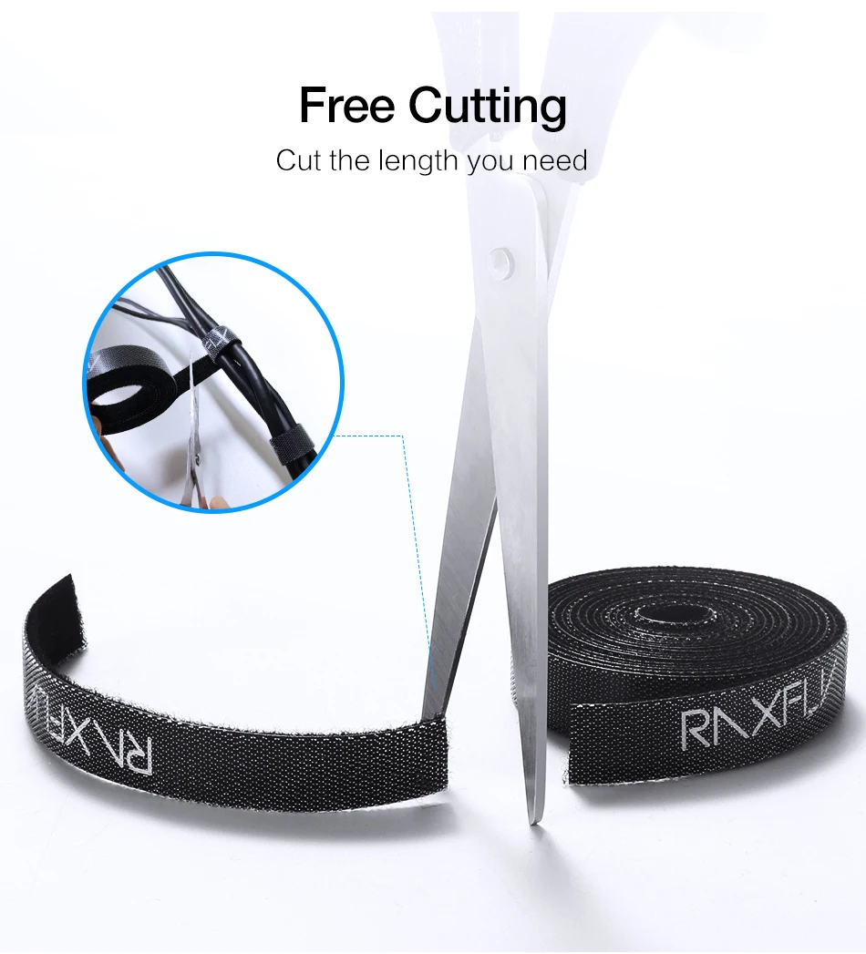 RAXFLY кабель Органайзер провод, usb-кабель Winder для iPhone протектор для кабеля наушников 1 м 3 м 5 м HDMI Мышь линия управление Клип держатель