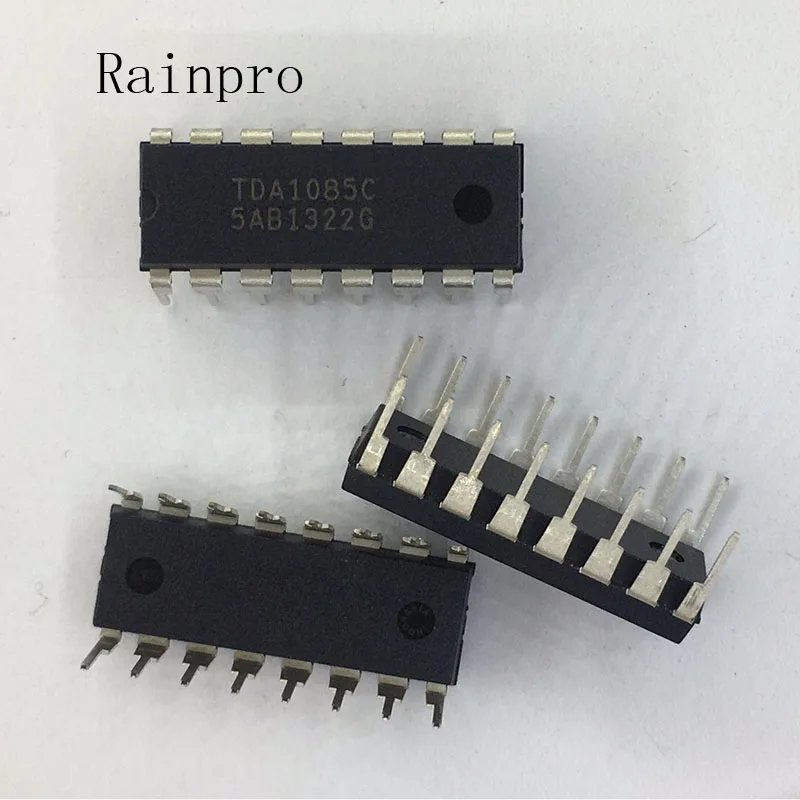Rainpro 10 шт./лот TDA1085CG TDA1085C 1085CG 1085C DIP8 Новый и оригинальный | Электроника