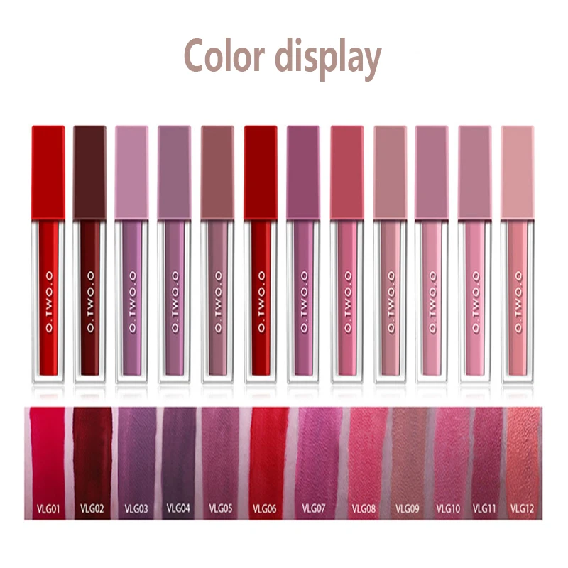 12 цветов натуральный Водонепроницаемый длительный не исчезают увлажняющая