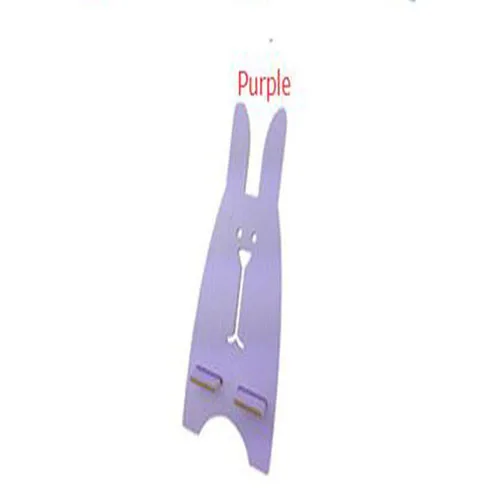 Purple Много цветов милый кот выдалбливают DIY Деревянные кейсы для хранения журналов настольная стойка для книг офисный коллектор файлов - Цвет: Purple