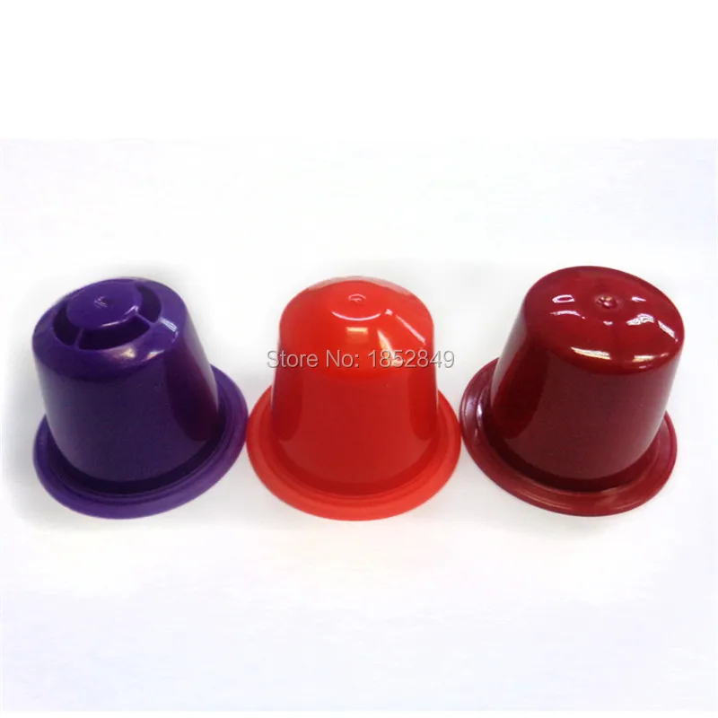 Бесплатная доставка Многоразовые капсулы многоразовые для Nespresso 100 шт. 1 = 3