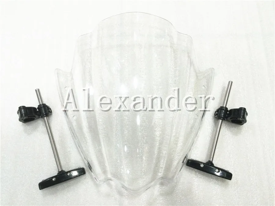 

New For Kawasaki Z 250 300 750 750R 800 1000 Vulcan S ER-4N ER4N ER-6N ER6N bike motorcycle/motorbike Windshield/Windscreen