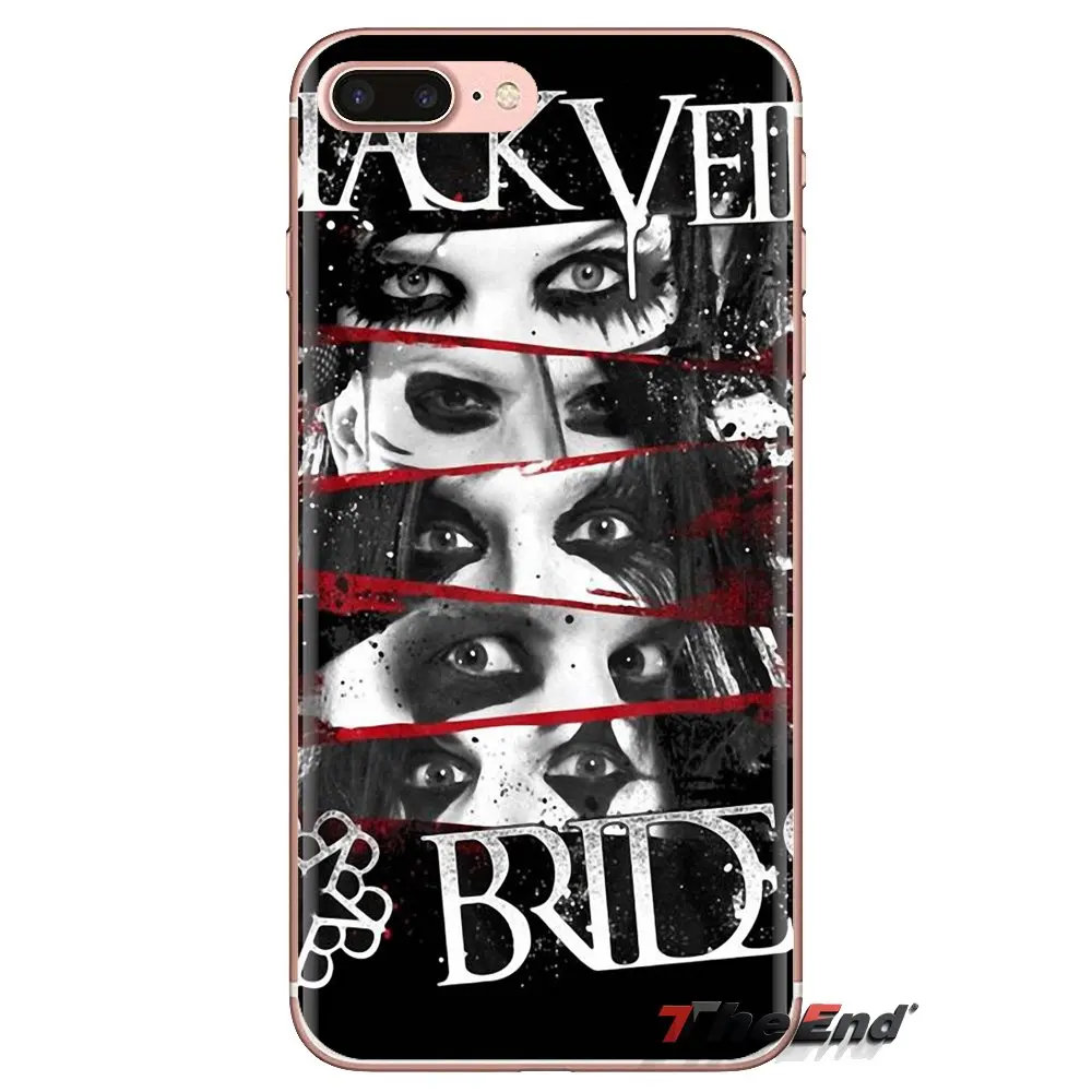 Soft Transparent Case Music Band Black Veil Brides For Huawei Nova 2 3 2i 3i Y6 Y7 Y9 Prime Pro GR3 GR5 2017 2018 2019 Y5II Y6II |