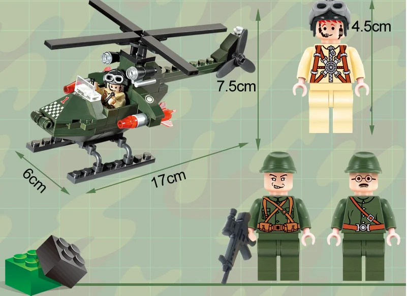 Enlighten модели Здание игрушка Совместимость с LEGO Лего Legos Конструктор E806 119 блок