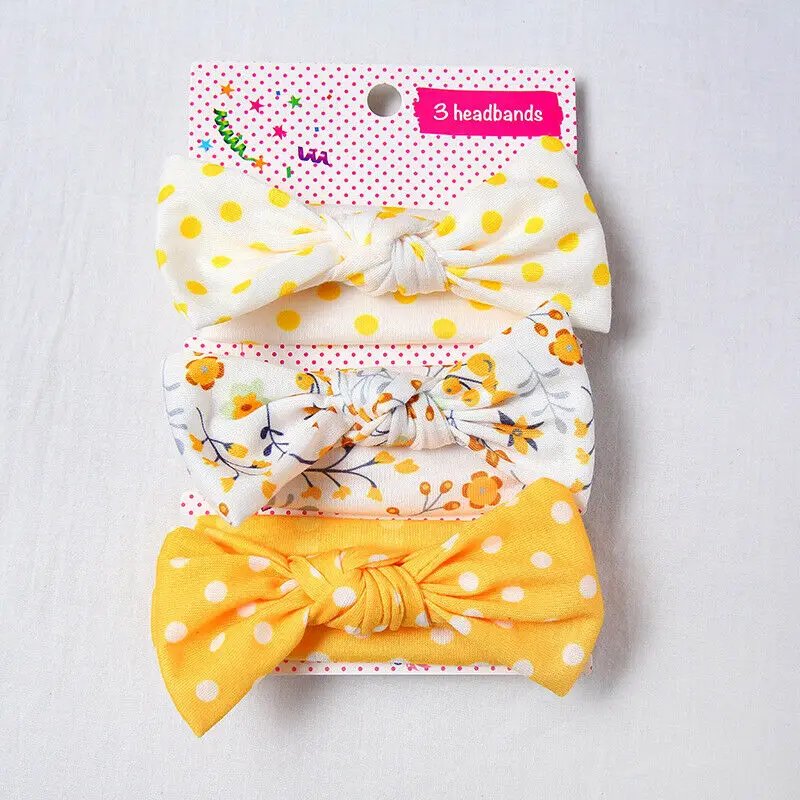 Повязка на голову для маленьких девочек лента эластичный головной убор Детская