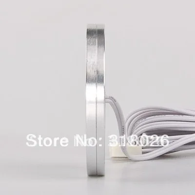 Светодиодная круглая тонкая простая стильная подсветка для шкафа SMD5050 9