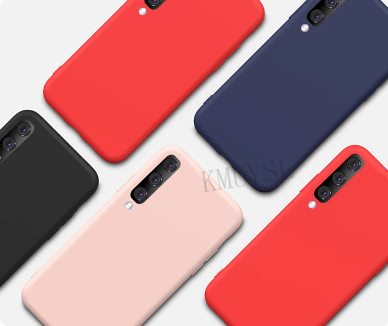 Фирменная мягкая и гибкая жидкий силиконовый чехол для SamSung Galaxy S8 S9 плюс A6 J6 J8 A7 S10E Примечание 10 8 9 M10 M20 M30 A50 A70 A30 крышка