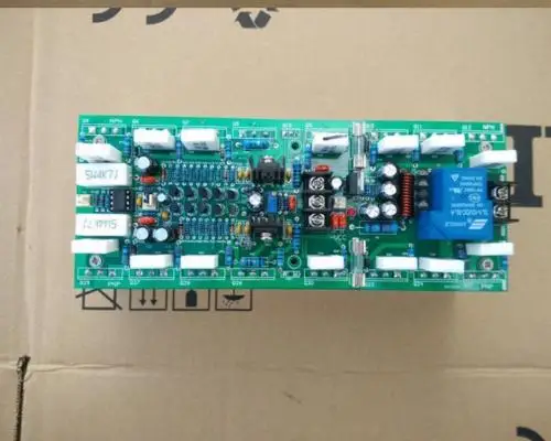 Высокая мощность Собранный HIFI 1000 Вт TTC5200/TTA1943 моно усилитель платы в радиатор |