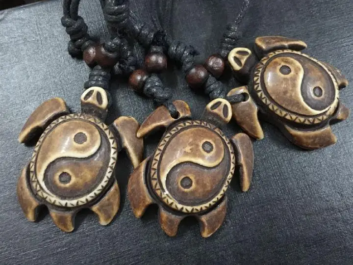 Оптовая продажа 12 шт. искусственная кость порошок вощеный шнур Цепочки и