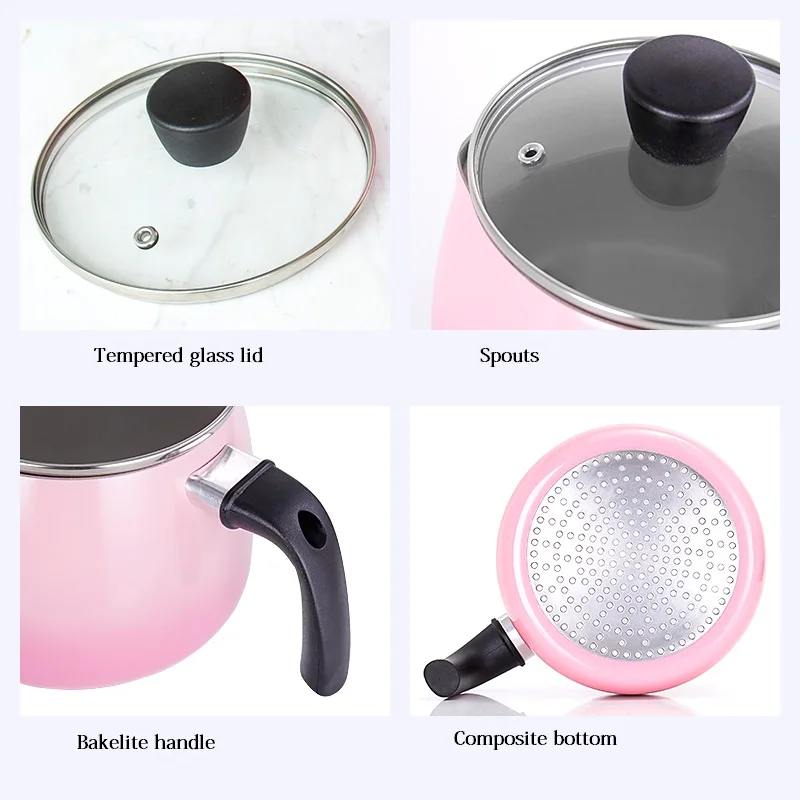 800 мл японский стиль детское питание суп лапша молоко горшок антипригарная