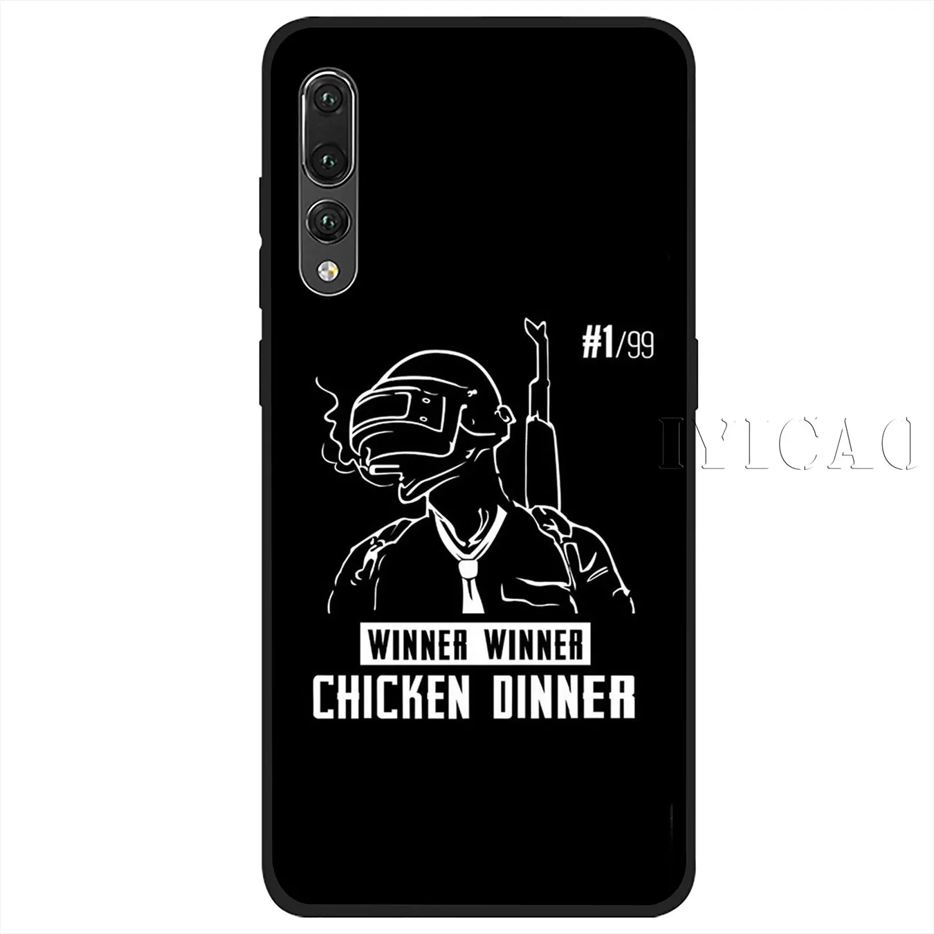 IYICAO PUBG Мягкий силиконовый чехол для телефона Huawei P30 P20 Pro P10 P9 P8 Lite Mini 2017 2016 2015 P smart Z