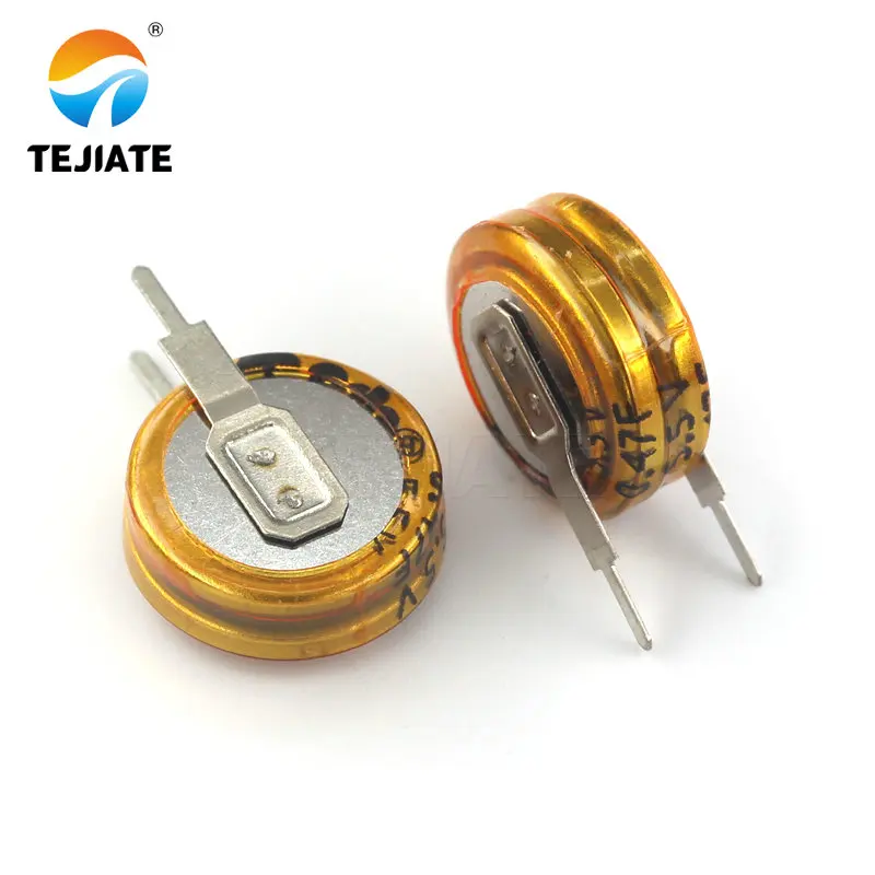 2 шт Супер фарах конденсатор 5,5 V 0,1/0,33/0,47/1,5/1,0/4,0/5,0/F V двухслойный конденсатор