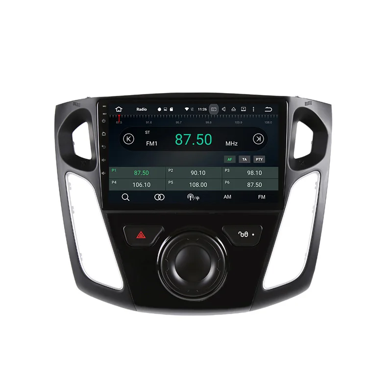 Aoluoya IPS 4G RAM 32G ROM Восьмиядерный Android 8 0 автомобильный DVD GPS плеер для Ford Focus 2012 2013 2014 2015