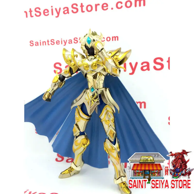 Металлический клуб Святого Сейя с храмом Ex МИФ ткань Ghost часть для Gemini Pisces Shura