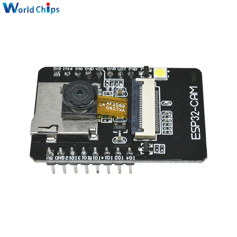 ESP32-CAM ESP32-S wifi Bluetooth ES8266 ESP32S OV2640 2MP беспроводной модуль камеры с IPEX Разъем двухъядерный процессор микроконтроллер для Arduino